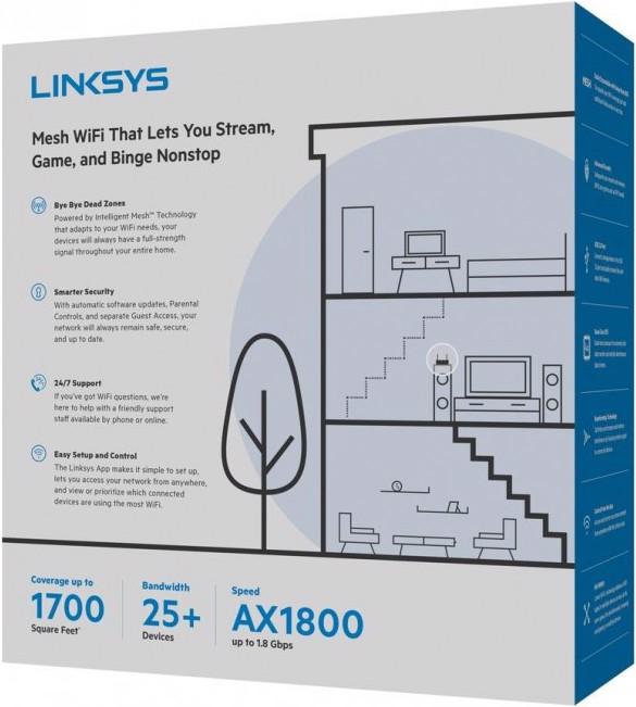 Actual product image Linksys MR7350 mesh router