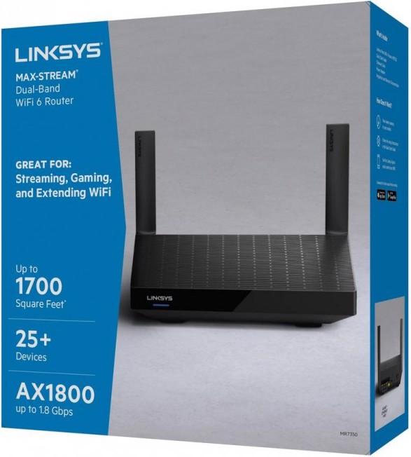 Actual product image Linksys MR7350 mesh router