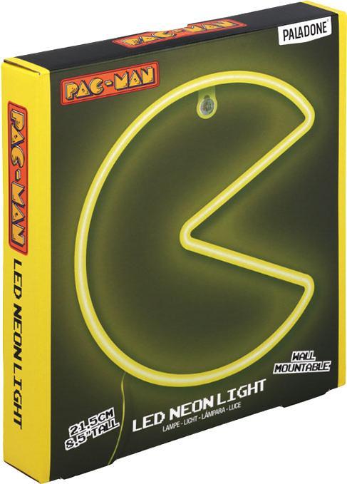 Image du produit Paladone Products PAC MAN - Pac Man - Lampe Murale Néon LED