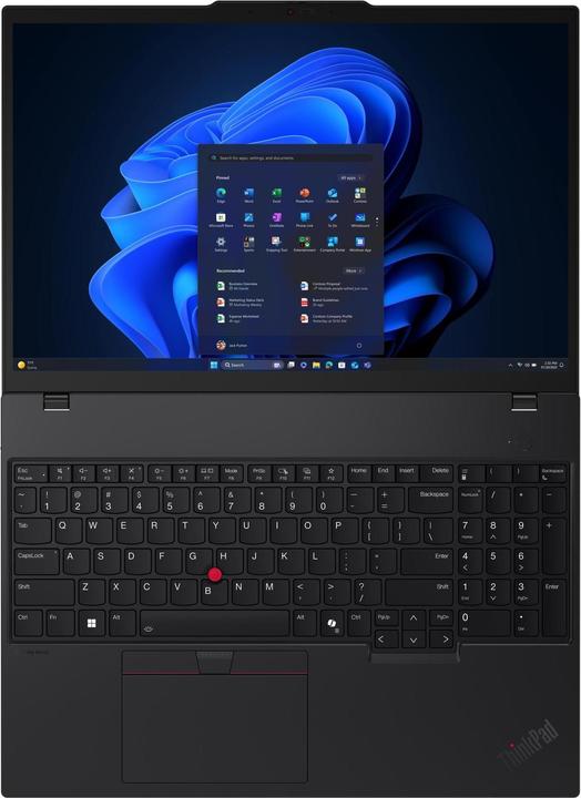 Image du produit Lenovo ThinkPad T16 Gen 4 (15.98", Intel Core Ultra 5 225U, 32 Go, 512 Go, CH)