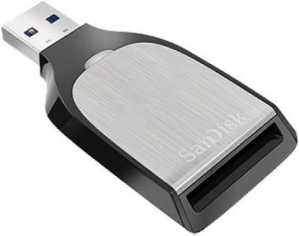 Actual product image SanDisk Card Reader External ExtremePRO SDDR-399-G46 (USB 3.0)