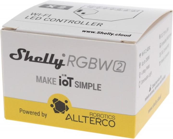 Image du produit Shelly WLAN-RGBW-Controller RGBW2 2er Set