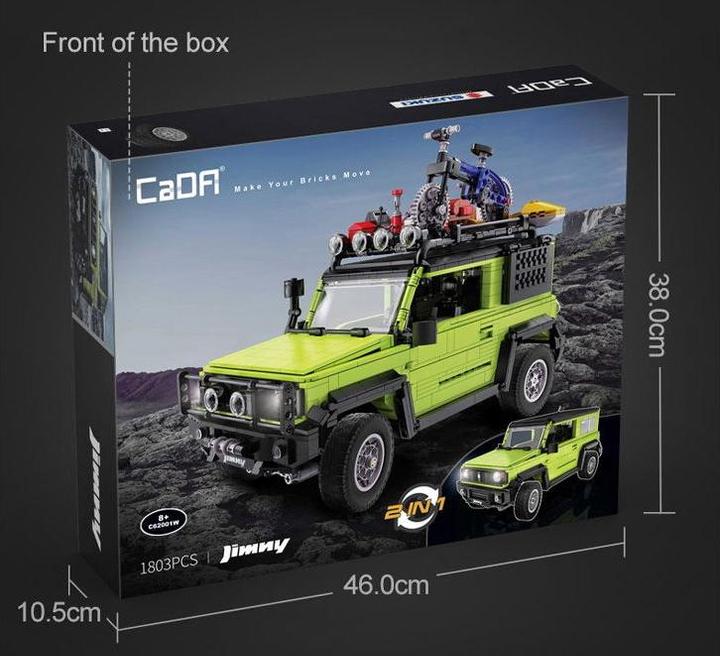 Produktbild Cada Suzuki Jimny