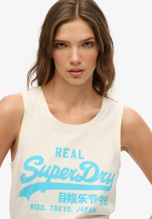 Actual product image Superdry Vl Neon Scoop Neck Tank (6)