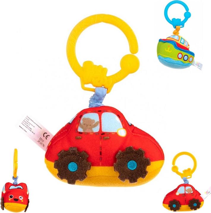 Actual product image Bali Bazoo véhicule en peluche Vibration
