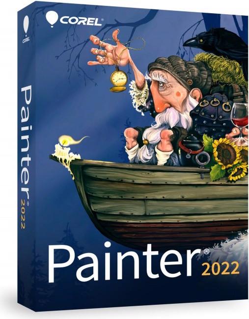 Corel Painter 2022 Upgrade, Box (unlimited)