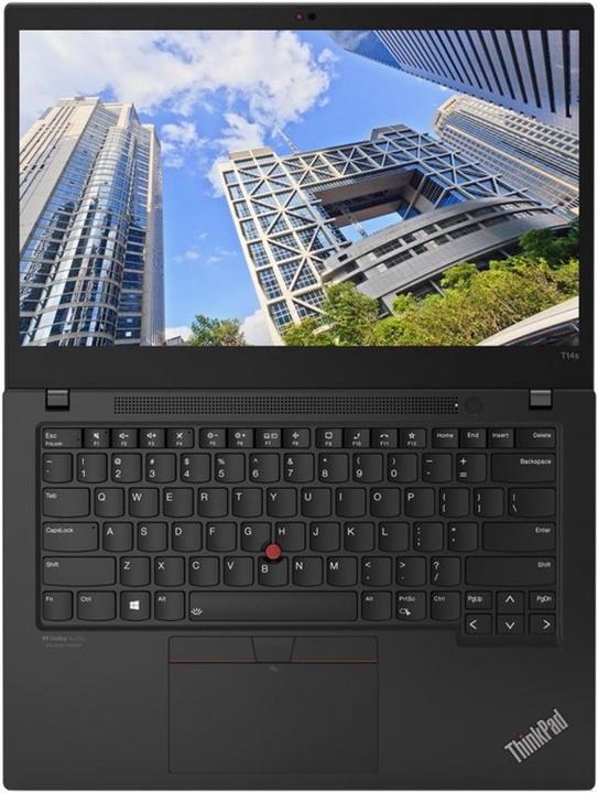 Actual product image Lenovo ThinkPad T14s Gen 2 (14", Intel Core i5-1135G7, 8 GB, 256 GB, CH)