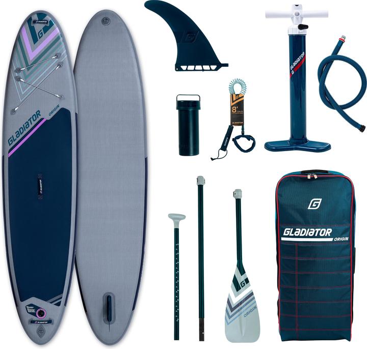 Wüsthof Stand Up Paddling Board Set Origin 2023 (10'4")