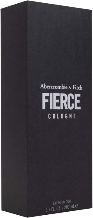 Actual product image Abercrombie and Fitch Eau de Cologne Fierce 200 ml (Eau de cologne, 200 ml)