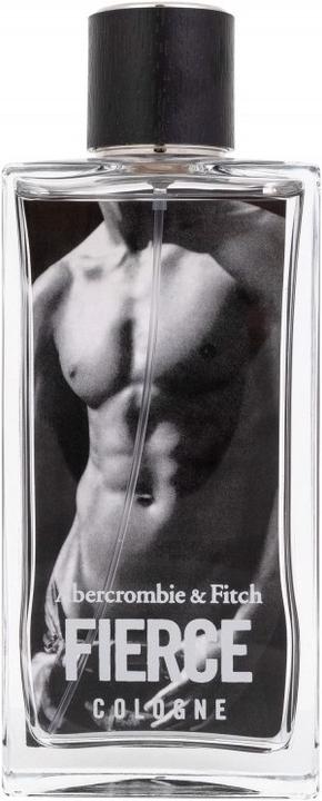 Actual product image Abercrombie and Fitch Eau de Cologne Fierce 200 ml (Eau de cologne, 200 ml)