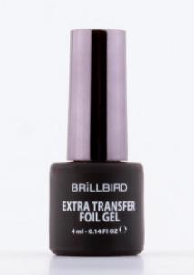 BrillBird Extra Transfer Foil Gel 4ml (Gel-Effekt Nagellack)