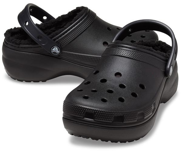 Immagine prodotto Crocs W' Classic Platform FoderatoClog (41, 41.5, 42, 41 1/3)