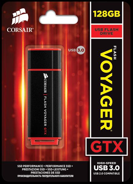 Corsair Flash Voyager GTX (128 GB)