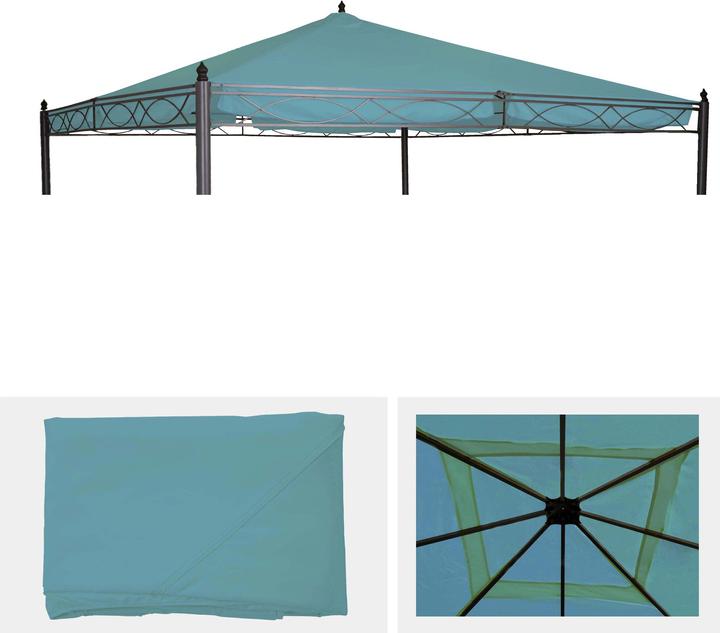 Produktbild MCW Calpe 4x4m-E (380 cm, 380 cm)