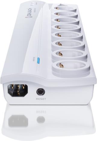 Actual product image Oehlbach Powersocket 905 White - 8-way Schuko power strip