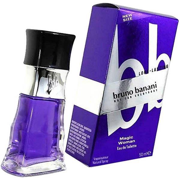 Actual product image Bruno Banani Magic Woman (Eau de toilette, 50 ml)
