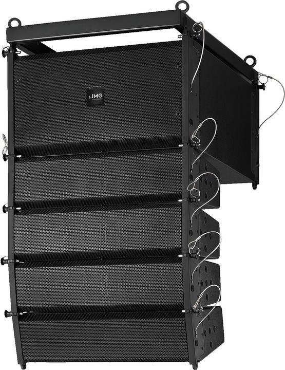 Produktbild Img Stage Line L-Ray/1000 (Aktiv, 2x 350 W)