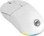Actual product image Gamiac PX71 Mice - White - Pixart 3335, Wired & Wireless, 16000 DPI, 16,8M RGB effects (Cable)