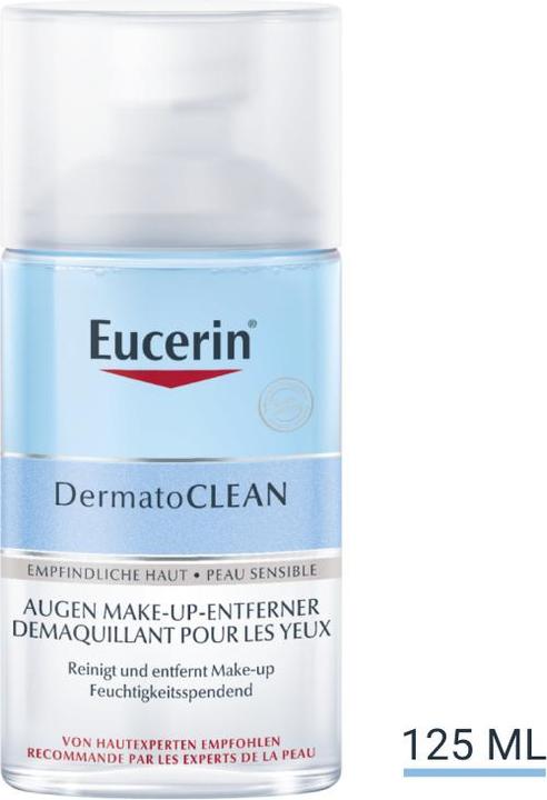 Produktbild Eucerin DermatoCLEAN (HYALURON) Augen Make-up-Entferner (Make-Up Entferner, 125 ml)