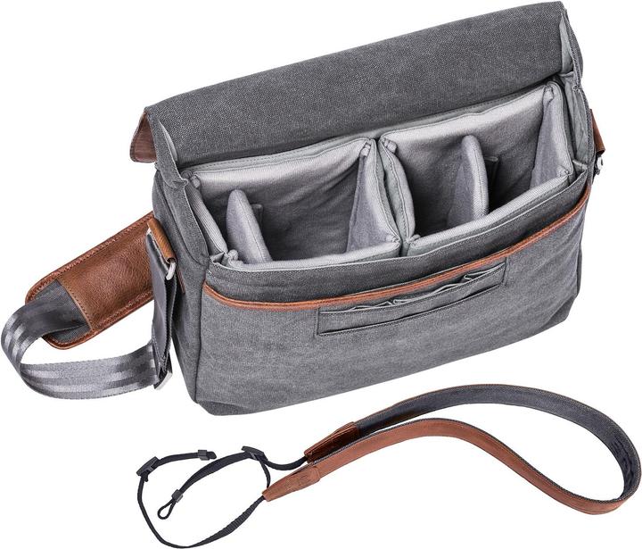 Image du produit Olympus OM-D Premium Messenger Bag (Sac à bandoulière pour appareil photo, 11.76 l)