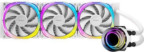 Actual product image Antec Water Cooling Vortex 360 Argb Whit