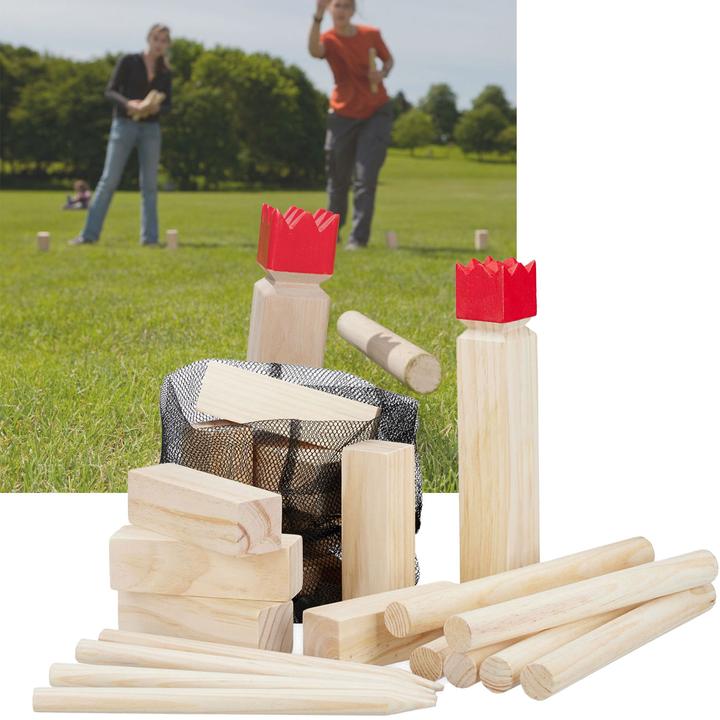 Actual product image Relaxdays Kubb