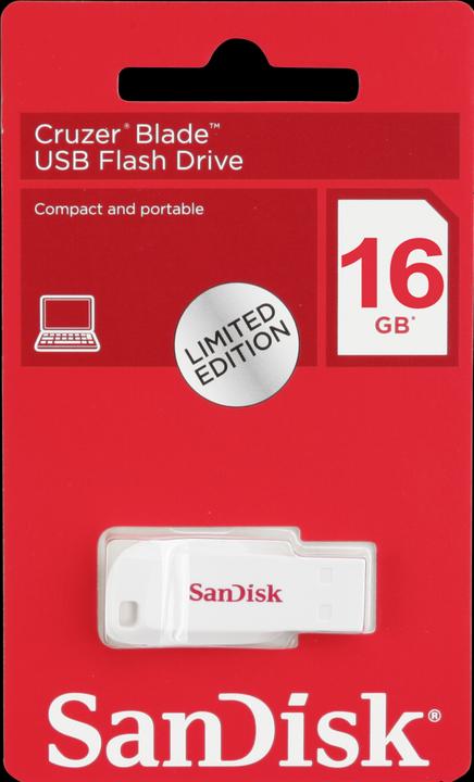 Immagine prodotto SanDisk Cruzer Blade (16 GB, USB-A)