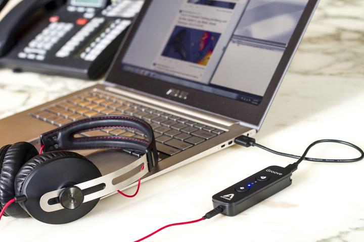 Actual product image Apogee Groove (USB-DAC)