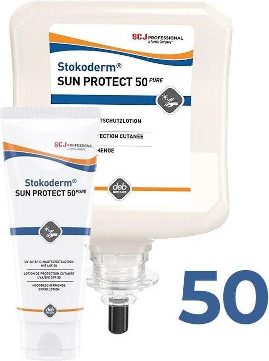 Actual product image Stoko Skin protection Stokoderm Sun Protect (Suntan cream, SPF 50, 100 ml)