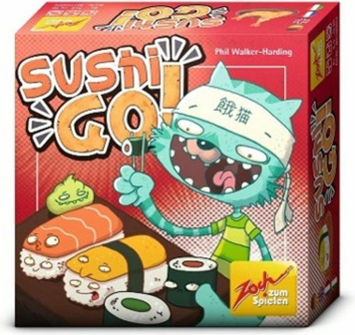 Actual product image Zoch Sushi Go (German, French, Italian)
