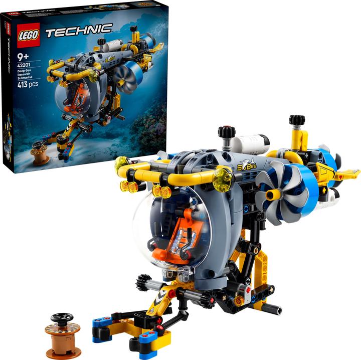 Image du produit LEGO Tiefseeforscher U-Boot (42201, LEGO Technic)