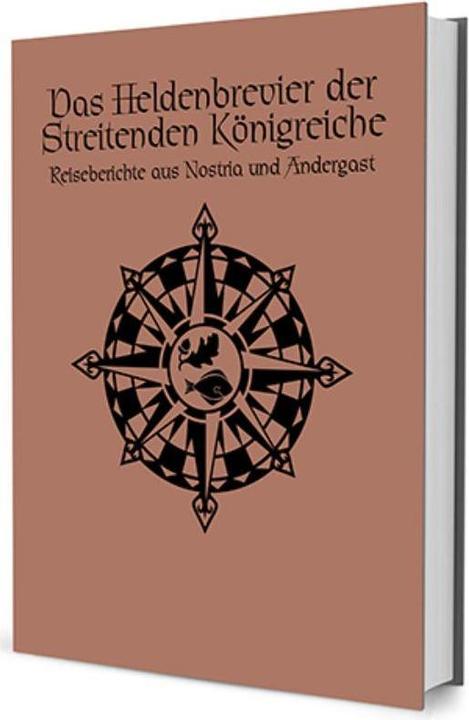 Le bréviaire des héros des Royaumes combattants (Allemand)