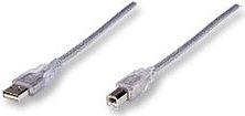 Produktbild Manhattan Hi-Speed USB B Anschlusskabel (3 m, USB 2.0)