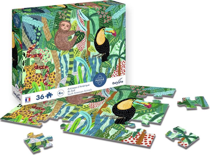 Produktbild Calypto Costa Rica 36 Teile Puzzle (36 Teile)