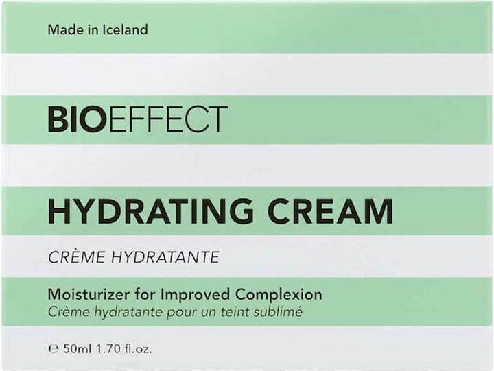 Energie-Label Bioeffect Hydrating Cream (50 ml, Tagescreme, Bis SPF 10)