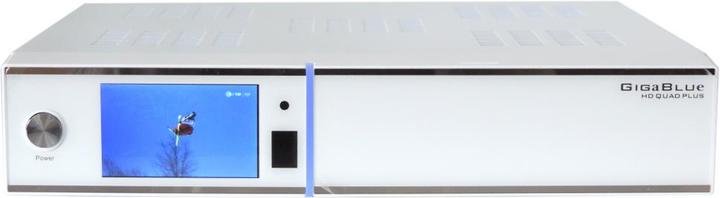 Actual product image GigaBlue HD Quad Plus, 2x DVB-S2 (DVB-S2)
