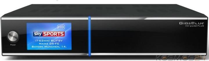 GigaBlue HD Quad Plus (DVB-S2)
