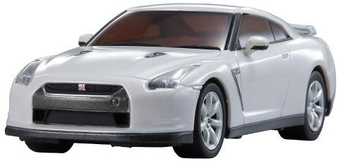 Actual product image Kyosho dNaNo Nissan GT-R (ARR Almost Ready to Run)