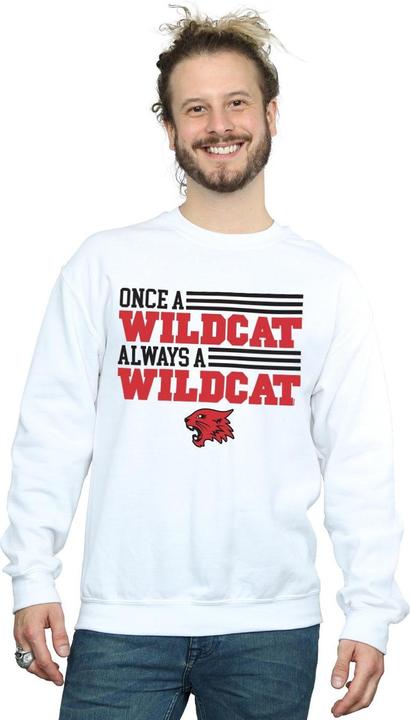 Disney High School Musical The Musical Once A Wildcat Sweatshirt (XXL)