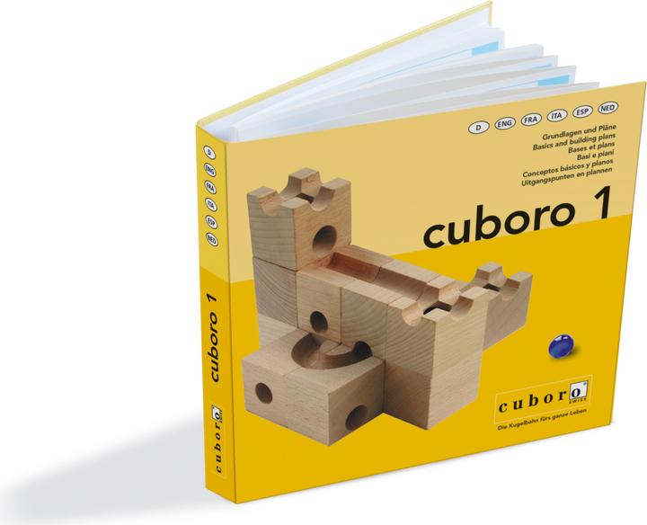 Image du produit Cuboro Livre 1 d/f/i/e/sp/nl (Allemand)