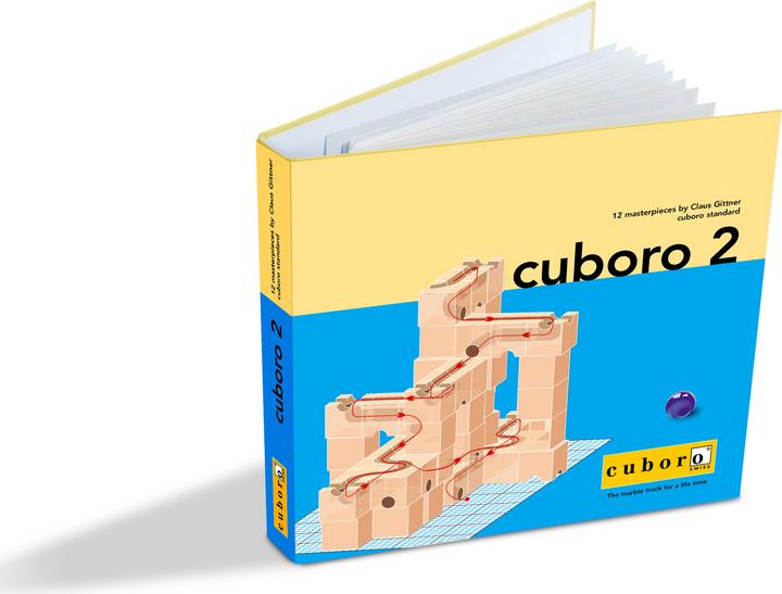 Produktbild Cuboro Buch 2 (11-sprachig)