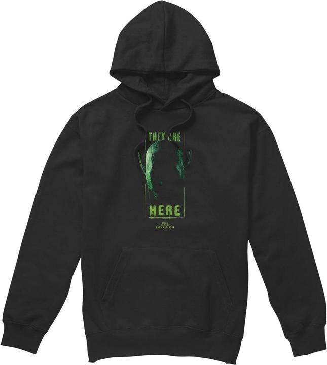 Produktbild Secret Invasion Kapuzenpullover (L)