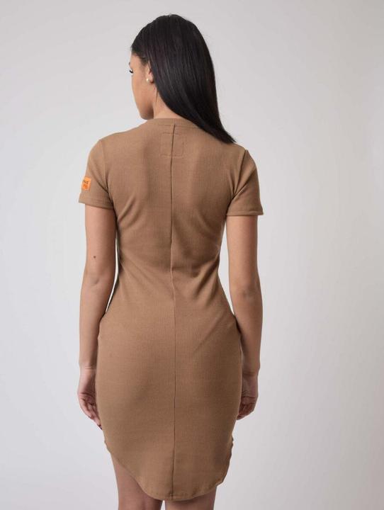 Immagine prodotto Project X Paris Abito aderente con collo rotondo da donna (XS)