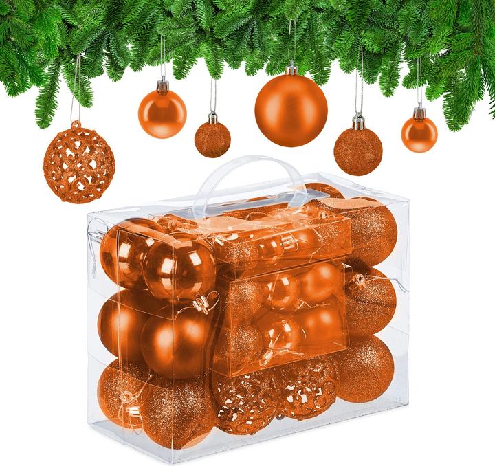 Immagine prodotto Relaxdays 50x palline-natale (50 -parte)
