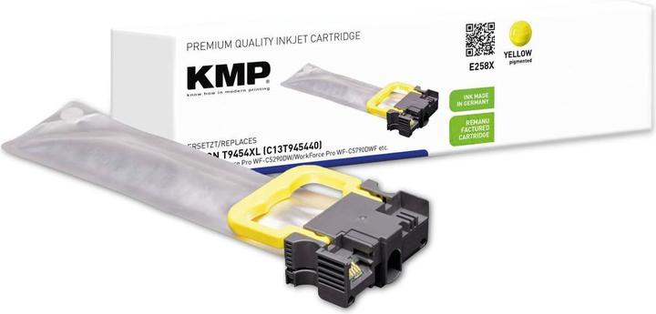 KMP Patrone Epson T9454 yellow 5000 S. E258X remanufactured (Y)