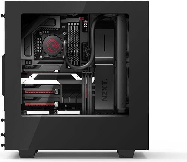 Actual product image NZXT Source 340 (ATX, mATX, Mini-ITX)