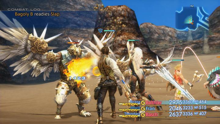 Image du produit Square Enix Final Fantasy 12 : The Zodiac Age (Switch, DE)