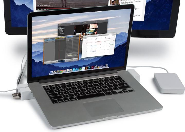 Actual product image LandingZone Dock Express (USB-A, Thunderbolt)
