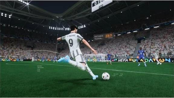 Actual product image EA Games FIFA 23 (Xbox Series X, DE)