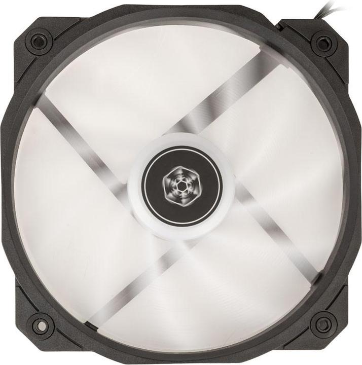 Actual product image Silverstone Shark Force 160 ARGB (160 mm, 1 x)